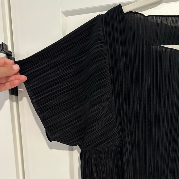 Madewell Black Short-sleeve Blouse - Picture 3 of 7